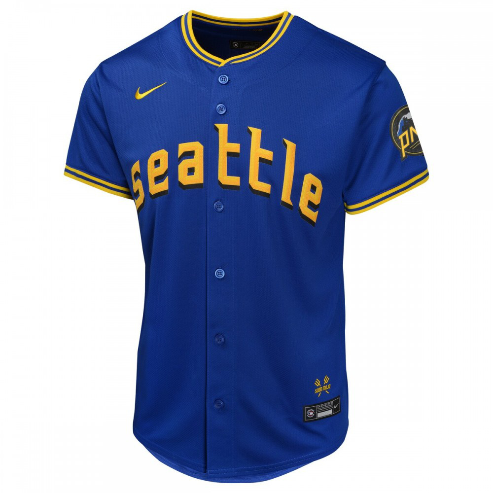 Seattle Mariners Youth City Connect Limited Jersey - Blue-Pro Kit Vault | Brand New 26/27 Sports Jerseys